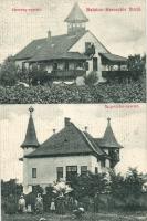 Balatonkeresztúr a Herczeg- és Bogenrider-nyaralók