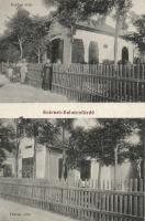 Balatonszárszó Kardos- és Fészek-villa