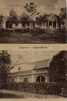 Balatonszárszó Kiss-házak és a Bocsor-lak