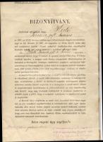 1907-09 M. Kir. Államvasutak dolgozóinak fogadalomtétele Arad 2db