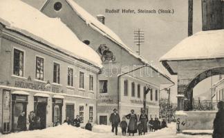 Steinach the shop of Rudolf Hofer
