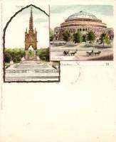 London litho minicard 11.5 × 9 cm