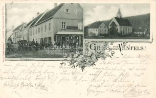 Arnfels with the shop of Johannis Steinwender