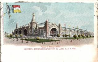 St. Louis Louisiana Purchase Expo 1904 palace of transportation
