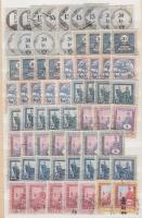 1958-1920 Okmánybélyeg összeállítás 2 berakólapon