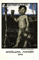 München Beer Expo 1908