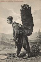 Coal vendor in Constantinople