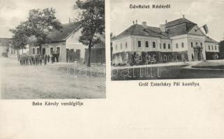 Réde Esterházy-kastély és Beke Károly vendéglője