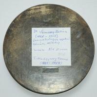 Medgyessy Ferenc (1881-1958) DN. "Dr. Vámossy Zoltán" farmakológus, MTA tag bronz plakett ...