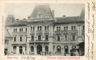 1899 Székelyudvarhely county hall