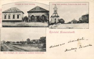 Rimaszécs with the shop of David Roth