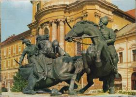 36db Heves megyei modern városképes lap