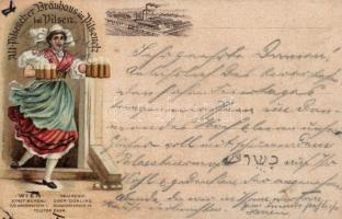 Stary Plzenec brewpub litho