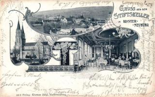 Klosterneuburg Stiftskeller restaurant