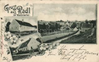 Radl with Schiessler´s restaurant and Schönbauer´s shop