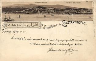 Constantinople litho