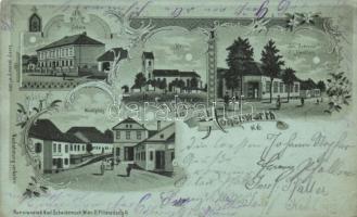 Hohenwarth with the shop of Schreiner litho