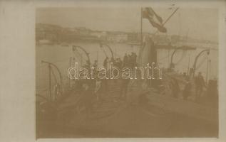 K.u.K. warship board, original photo