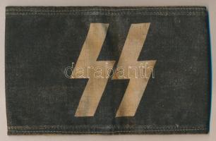 cca 1944 Eredeti Waffen SS karszalag / Waffen SS armband