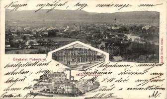 Putnok a Hungária Gőzmalommal