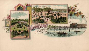 Siófok litho