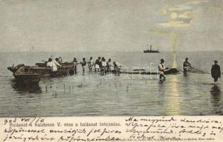 Balaton halászat; befejezés