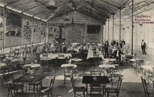 Pancsova Hotel Kontilovics terrace