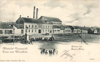 Versec Baross square