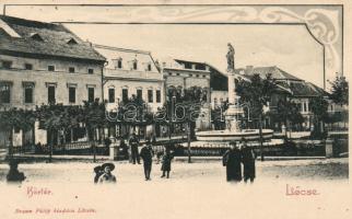 Lőcse square