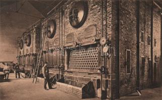 Nagytalmács sawmill interior