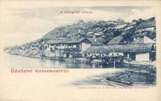 Kolozsvár Fellegvár side