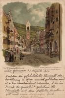 Vipiteno (Sterzing) litho