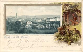 Sankt Pölten Emb. litho
