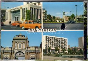 19 db tengerentúli modern városképes lap