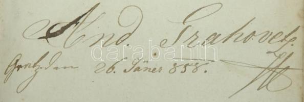 Bock, Carl Ernst: Lehrbuch der pathologischen Anatomie. 3., umgeänderte und bedeutend vermehrte Aufl...