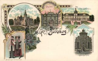 Bückeburg litho