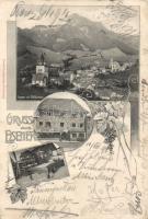 Eisenerz Hotel Heiliger Geist, billiard room interior