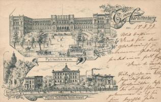 1893 (!) Berlin Charlottenburg Politechnikum