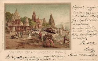 1898 Varanasi / Benares litho