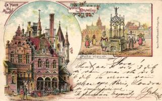1897 Brussels litho