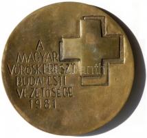 Nyírő Gyula (1924-2005) 1981. "Henri Dunant" üzletember, a Nemzetközi Vöröskereszt alapító...