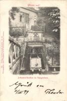 1899 Seegraben Johanni-Stollen, mine