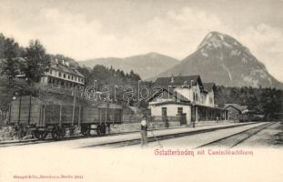 Gstatterboden Tamischbachthurm railway station