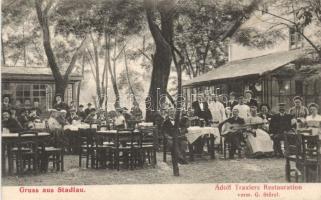 Vienna Stadlau Adolf Traxler´s restaurant