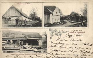 Dolní Hluboká (Unter Tiefenbach) mill