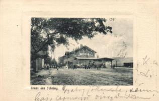 Fehring railway station