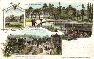 1898 Vienna Ottakring litho