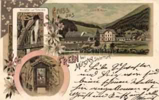 Frein bei Mürzsteg litho