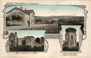 Mannersdorf railway station