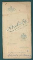 cca 1890 Habsburg-Lotharingiai László főherceg fotója a Strelisky műteremből. / Photo of arche-duke ...